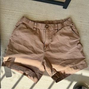 CHUBBIES 5.5 INSEAM SHORTS SIZE SMALL